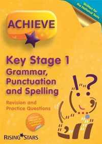 Achieve KS1 Grammar, Punctuation & Spelling Revision & Practice Questions