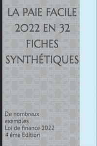 LA PAIE FACILE en 32 fiches synthetiques