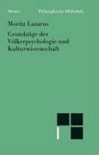 Grundzuge der Voelkerpsychologie und Kulturwissenschaft