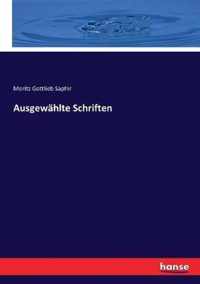 Ausgewahlte Schriften