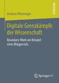 Digitale Grenzkampfe Der Wissenschaft