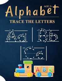 Alphabet Trace The Letters Ages 3+