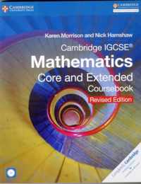 Cambridge Igcse Mathematics Core and Extended Coursebook [With CDROM]