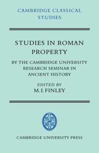 Cambridge Classical Studies