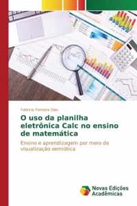 O uso da planilha eletronica Calc no ensino de matematica