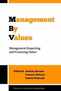 Management by Values - Management Respecting and Promoting Values