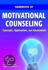 Handbook Of Motivational Counseling