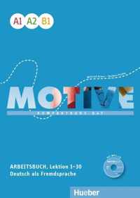 Motive - Kompaktkurs DaF Arbeitsbuch mit MP2-Audio-CD