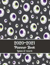 Planner Book 2020-2021