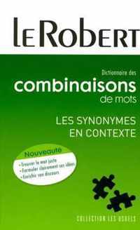 Dict. Combinaisons De Mots - Synonymes En Contexte