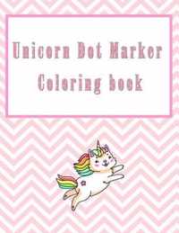 Unicorn Dot Marker Coloring Book