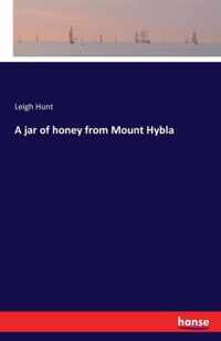 A jar of honey from Mount Hybla