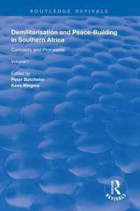 Demilitarisation and Peace-Building in Southern Africa