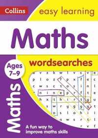 Maths Word Searches Ages 7-9