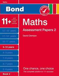 Bond Assessment Papers Maths 9-10 Yrs Book 2
