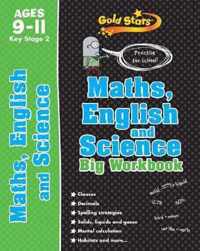 Gold Stars Maths, English and Science Big Workbook Ages 9-11 Key Stage 2