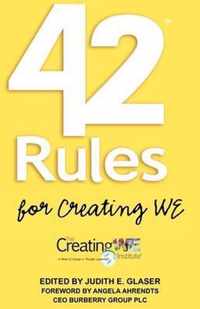 42 Rules for Creating WE