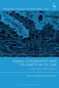 Equal Citizenship & Its Limits In EU Law