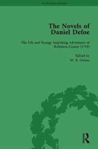 The Novels of Daniel Defoe, Part I Vol 1