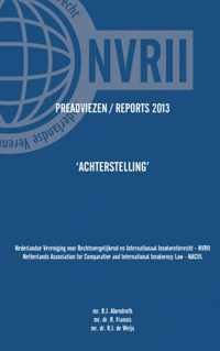 Preadviezen _ Reports 2013 NVRII - NACIIL