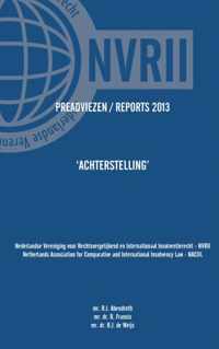 Preadviezen - Nvrii Naciil - Paperback (9789462544512)