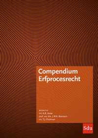 Compendium erfprocesrecht - Hardcover (9789012406451)