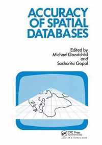 The Accuracy of Spatial Databases