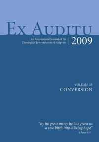 Ex Auditu - Volume 25