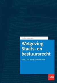 Educatieve wettenverzameling  -   Sdu Wettenbundel Staats- en Bestuursrecht. Editie 2020-2021