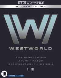 Westworld - Seizoen 1 - 3 (4K Ultra HD + Blu-Ray)