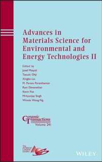 Advances In Materials Science For Environmental And Energy T