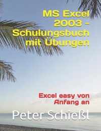 MS Excel 2003 - Schulungsbuch mit UEbungen