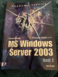 Leerboek MS Server 2003 2