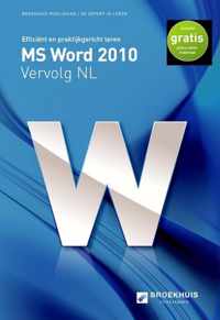 MS WORD 2010 VERVOLG NL