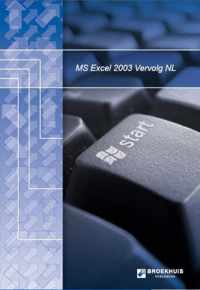 MS EXCEL 2003 VERVOLG NL