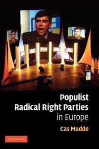 Populist Radical Right Parties in Europe