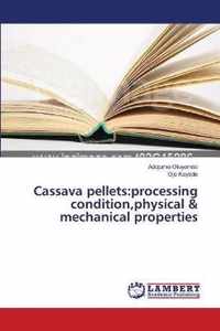 Cassava pellets