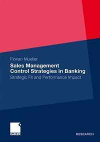 Sales Management Control Strategies in Banking