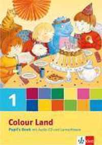 Colour Land. Für den Beginn ab Klasse 1. Pupil's Book mit CD-ROM und Audio-CD 1. Schuljahr