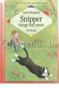 Snipper vangt een muis