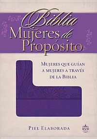 Biblia Mujeres de Proposito-Rvr 1960