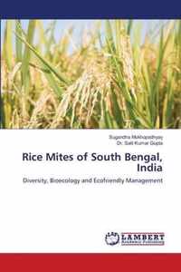 Rice Mites of South Bengal, India