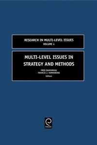 Multi-Level Issues in Strategy and Methods