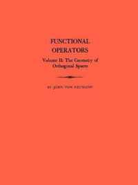 Functional Operators (AM-22), Volume 2
