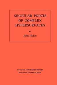 Singular Points Of Complex Hypersurfaces