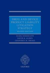 Drug and Device Product Liability Litigation Strategy