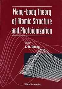 Many-body Theory Of Atomic Structure And Photoionization