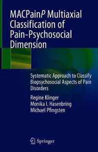 Macpainp Multiaxial Classification of Pain Psychosocial Dimension