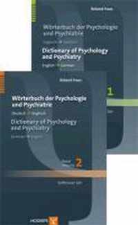 Woerterbuch Der Psychologie Und Psychiatrie / Dictionary of Psychology and Psychiatry: Softcover Set Edition (2 Volumes)