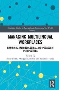 Managing Multilingual Workplaces